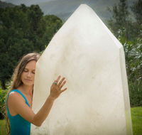 Crystal Castle  Shambhala Gardens - Accommodation ACT