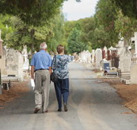 Heritage Highlights Interpretive Trail - West Terrace Cemetery - Accommodation ACT
