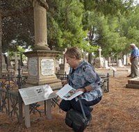 Stories of the Everyday Interpretive Trail - West Terrace Cemetery - Accommodation ACT