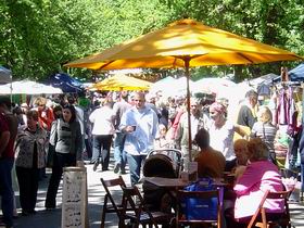 The Stirling Market - Accommodation ACT 1