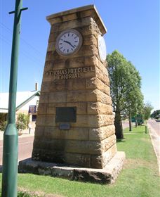 Major Mitchell Memorial - Accommodation ACT 0