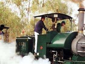 Cobdogla Irrigation And Steam Museum - Accommodation ACT 0