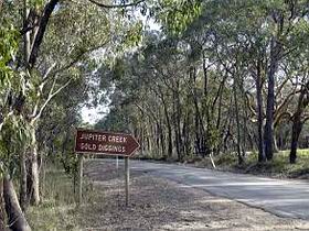 Jupiter Creek Gold Diggings Trail - Accommodation ACT 0