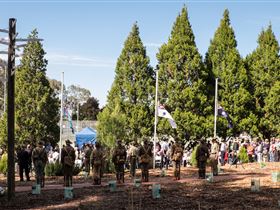 Macclesfield ANZAC Memorial Gardens - Accommodation ACT 1