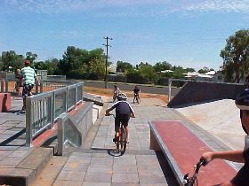 Charleville - Skate Park - Accommodation ACT 0