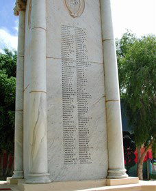 Charleville War Memorial - Accommodation ACT 2