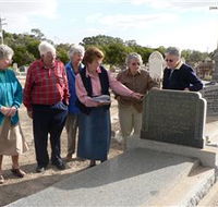 Wentworth Cemetery - Accommodation ACT