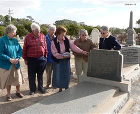 Wentworth Cemetery - Accommodation ACT 0