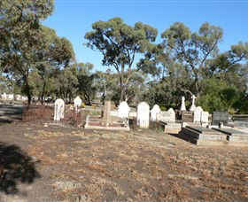 Wentworth Cemetery - Accommodation ACT 1