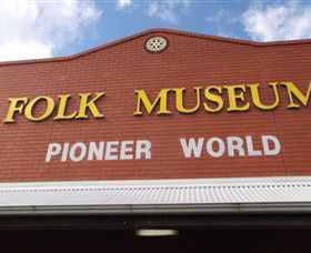 Wentworth Pioneer Museum - Accommodation ACT 2