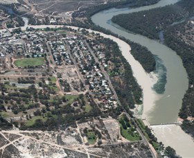 Darling And Murray River Junction And Viewing Tower - Accommodation ACT 2