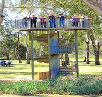 Darling and Murray River Junction and Viewing Tower - Accommodation ACT