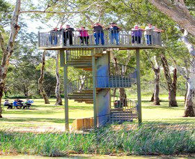 Darling And Murray River Junction And Viewing Tower - Accommodation ACT 0