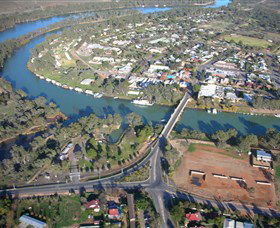Darling And Murray River Junction And Viewing Tower - Accommodation ACT 3