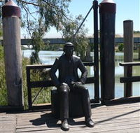 Captain John Egge Statue - Accommodation ACT