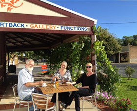 Artback Australia Gallery And Cafe - Accommodation ACT 0