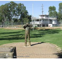 Possum Statue - Accommodation ACT