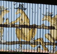 Jericho Murals - Accommodation ACT