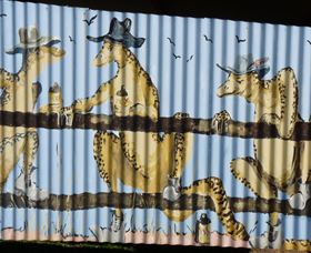Jericho Murals - Accommodation ACT 0