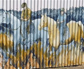 Jericho Murals - Accommodation ACT 2