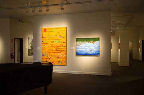 Perc Tucker Regional Gallery - Accommodation ACT 3