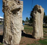 Fossilised Forrest Sculptures - Accommodation ACT