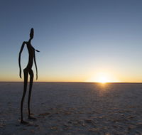 Inside Australia - Antony Gormley Sculptures - Accommodation ACT