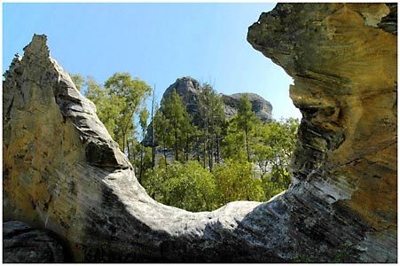 Salvator Rosa Section - Carnarvon National Park - Accommodation ACT 1