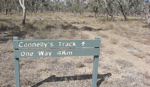 Culgoa Connellys Track - Accommodation ACT 1