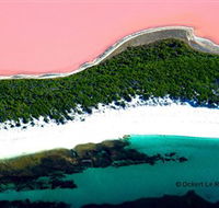Lake Hillier - Accommodation ACT
