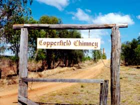 Copperfield Store, Chimney And Cemetery - Accommodation ACT 2