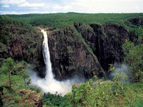 Wallaman Falls, Girringun National Park - Accommodation ACT 0