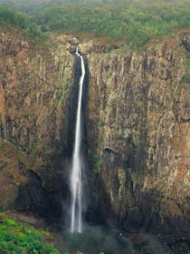 Wallaman Falls, Girringun National Park - Accommodation ACT 2
