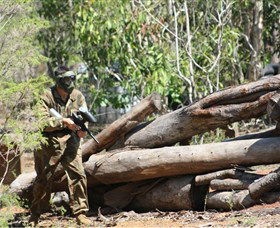 United Paintball - Accommodation ACT 1