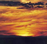 Hay Sunset Viewing Area - Accommodation ACT