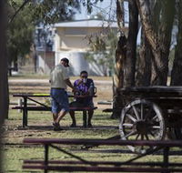 Railway Park Dirranbandi - Accommodation ACT