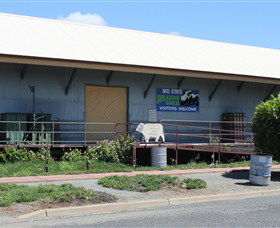 Mid-State Shearing Shed Museum - Accommodation ACT 0