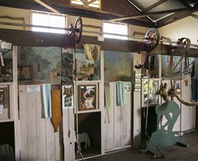 Mid-State Shearing Shed Museum - Accommodation ACT 1
