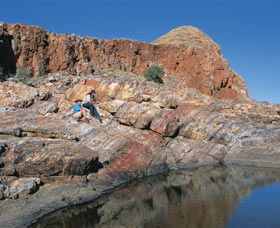 Marble Bar Pool 'A' Class Reserve - Accommodation ACT 1