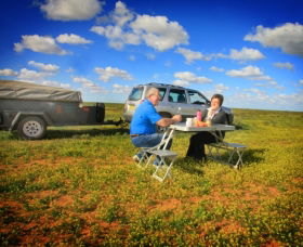 Long Paddock - Cobb Highway Touring Route - Accommodation ACT 0