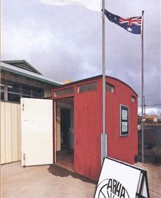 Ararat Railway Museum - Accommodation ACT 4