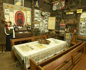 The Ned Kelly Blacksmith Shop - Accommodation ACT 1