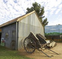 The Ned Kelly Blacksmith Shop - Accommodation ACT