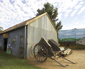 The Ned Kelly Blacksmith Shop - Accommodation ACT 0