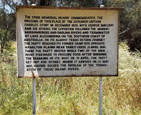 Sturt Memorial - Accommodation ACT 0