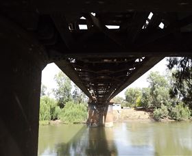 Narrandera Rail Bridge - Accommodation ACT 1
