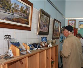 Peak Hill Art Gallery - Accommodation ACT 1