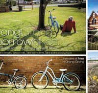Grong Grong Borrow Bikes - Accommodation ACT