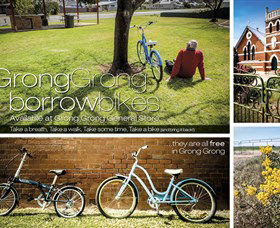 Grong Grong Borrow Bikes - Accommodation ACT 0