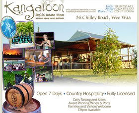 Seplin Estate Wines - Accommodation ACT 8